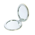 Custom Metal Aluminium Round Makeup/Compact/Pocket/Cosmetic Mirror